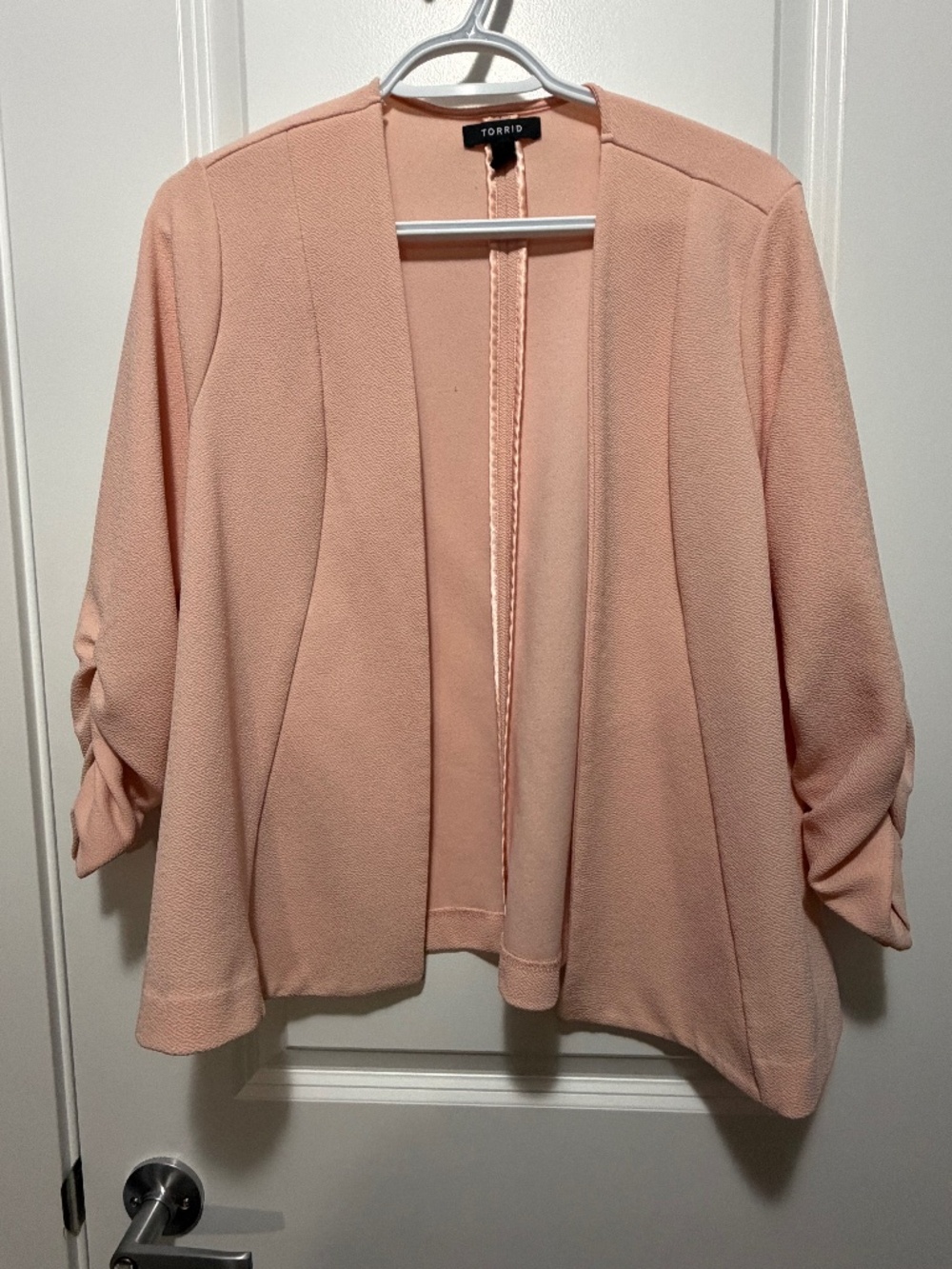 Blush Blazer